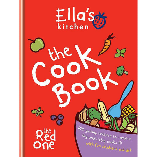 Ella's Kitchen: The Cookbook: The Red One - The Book Bundle