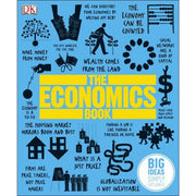 The Economics Book, The Business Book Big Ideas Simply Explained 2 Books Collection Set - The Book Bundle