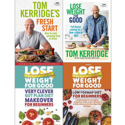Tom Kerridge's Fresh Start weight loss book set featuring low-FODMAP diet recipes from Tom Kerridge and Iota Publishing.