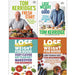 Tom kerridges fresh start [hardcover], lose weight for good [hardcover], very clever gut plan, low fodmap diet 4 books collection set - The Book Bundle