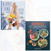 Hippie Lane The Cookbook and Bowls of Goodness 2 Books Collection Set - Vibrant Vegetarian Recipes Full of Nourishment - The Book Bundle