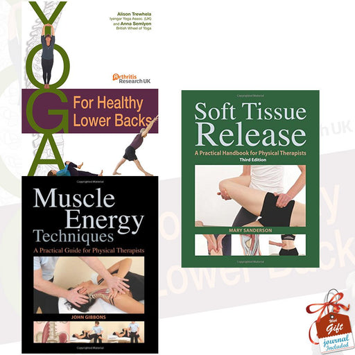 Yoga for Healthy Lower,The Modern and Light on Yoga 3 Books Bundle Collection Set - The Book Bundle