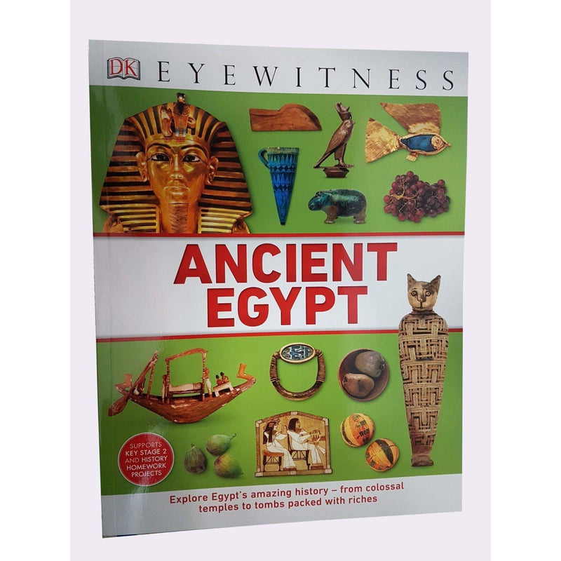 DK Eyewitness Collection 8 Books Set - The Book Bundle