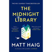 Matt Haig Collection 3 Books Set (Evie and the Animals, The Midnight Library, [Hardcover] A Mouse Called Miika) - The Book Bundle