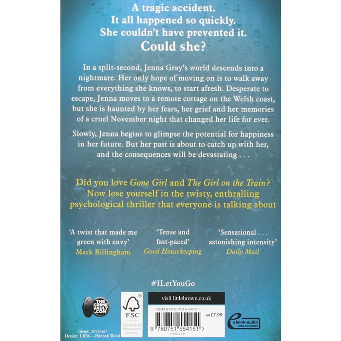 I Let You Go: The Richard & Judy Bestseller - The Book Bundle