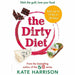 Dirty diet,blood sugar,vegetarian 5:2 fast and very clever gut plan diet 4 books collection set - The Book Bundle