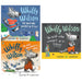 Whiffy Wilson Series Collection 3 Books Set By Caryl Hart ( Whiffy Wilson, The Wolf who wouldn't go to bed, The Wolf who wouldn't go to school ) - The Book Bundle