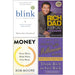 Blink The Power , Rich Dad Poor Dad, Money , Make More, Give More, Secrets 4 Books Collection Set - The Book Bundle