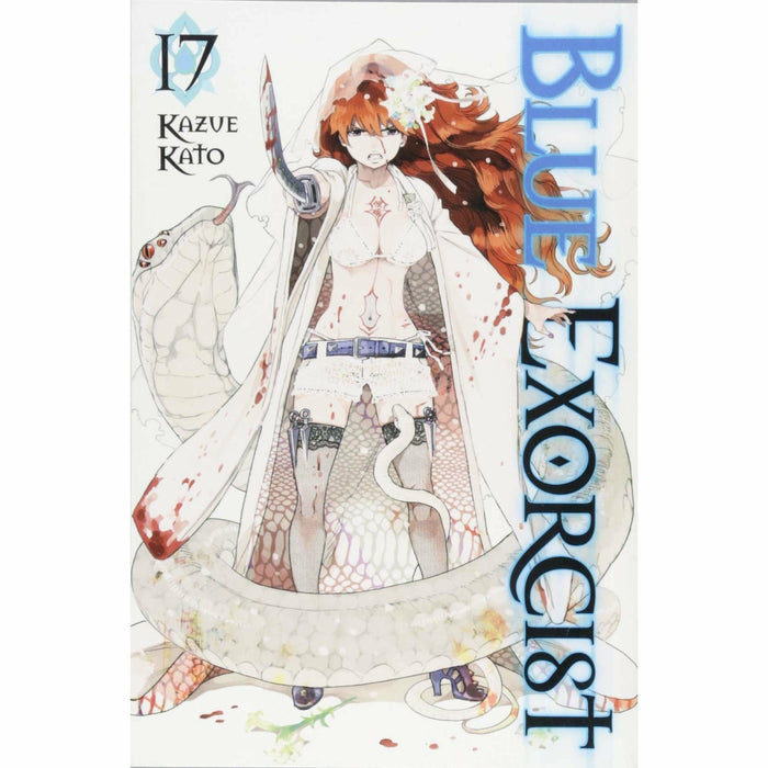Blue Exorcist Volume 16-20 Collection 5 Books Set (Series 4) by Kazue Kato - The Book Bundle