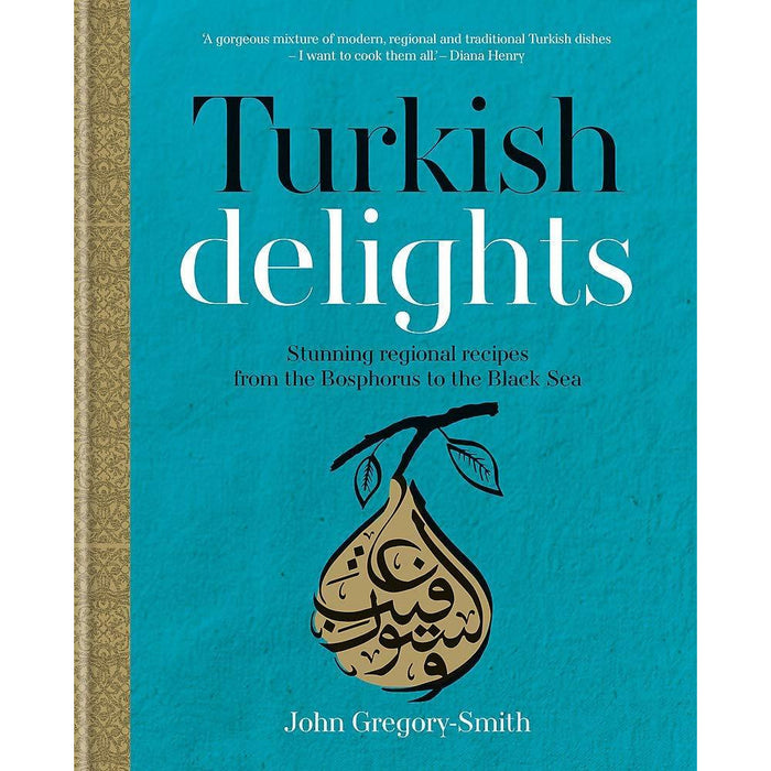 John Gregory-Smith Collection 3 Books Set (Saffron in the Souks, Turkish Delights, Orange Blossom & Honey) - The Book Bundle