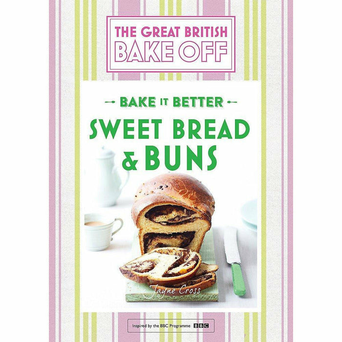 The Great British Bake Off The Big Book of Amazing Cakes, Get Baking for Friends and Family, Bake It Better Bread 4 Books Collection Set - The Book Bundle