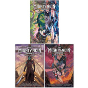 Critical Role The Mighty Nein Origins Collection 3 Books Set (Nott the Brave, Fjord Stone, Yasha Nydoorin) - The Book Bundle