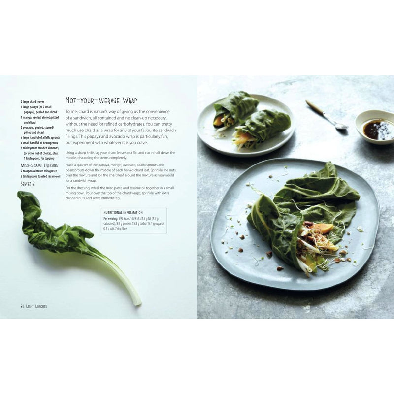 Plant-based Paleo - Protein-rich vegan recipes for well-being and vitality - The Book Bundle