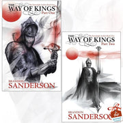 Brandon Sanderson Stormlight Archive Book One Collection 2 Books Bundle With Gift Journal - The Book Bundle