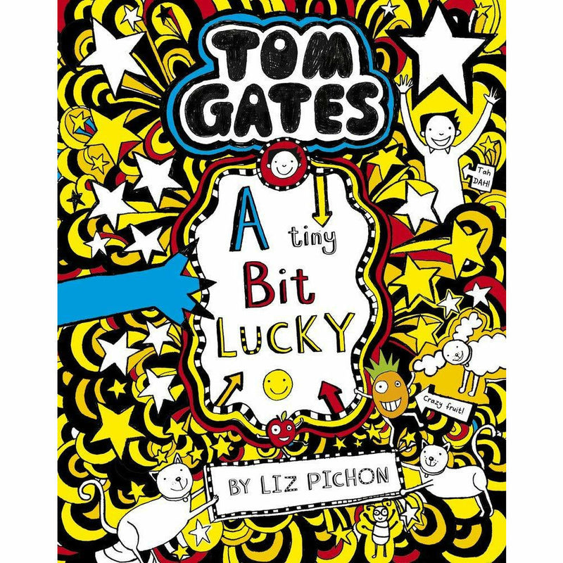 Tom Gates Series 2 & 3: 10 Books Collection Set By Liz Pichon - The Book Bundle