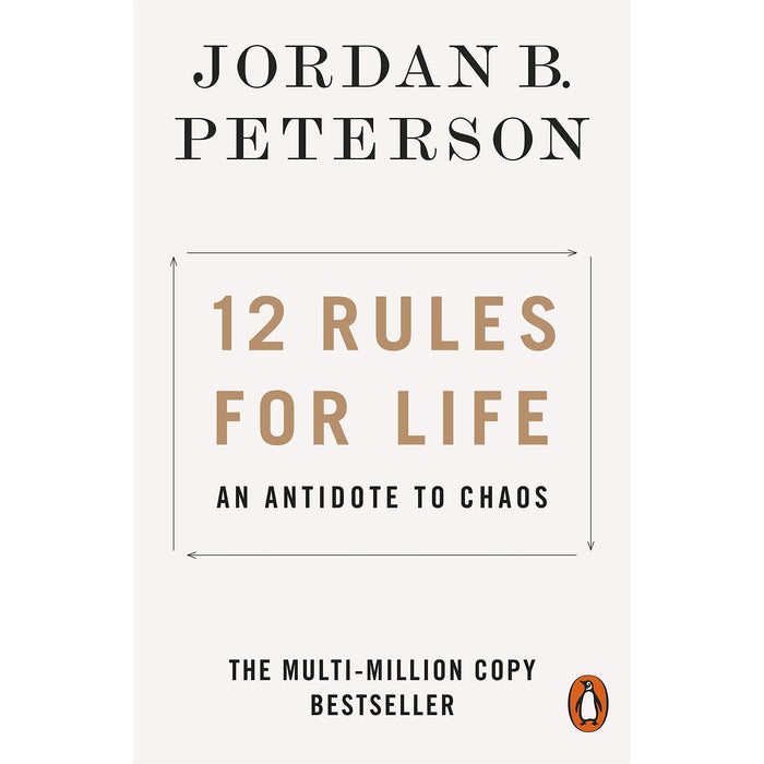 12 Rules for Life: An Antidote to Chaos - The Book Bundle