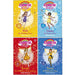 Daisy Meadows Rainbow Magic Collection Special Fairy 4 Books Set(Belle The Birthday Fairy,Emma The Easter Fairy) - The Book Bundle