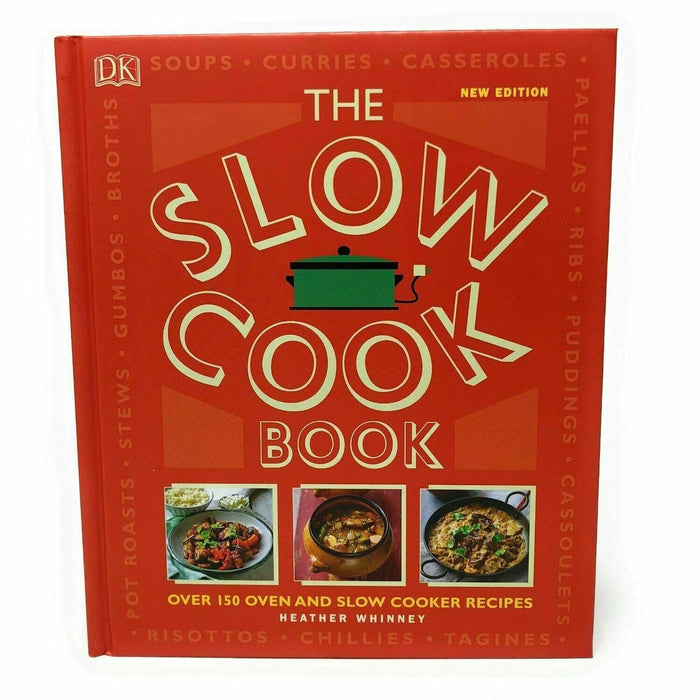 Slow Cook Book , Slow Cooker , Soup Diet, Spice Curry Guy Diet, Skinny Slow Book 5 Books Collection Set - The Book Bundle