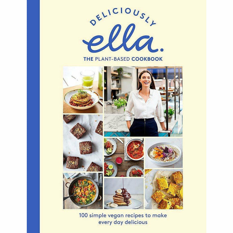 Deliciously Ella The Plant , Plant Based Cookbook , Hidden Healing Powers, Whole Food  4 Books Collection Set - The Book Bundle