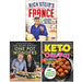 Rick Stein’s Secret France [Hardcover], The Hairy Bikers One Pot Wonders [Hardcover], The One Pot Ketogenic Diet Cookbook 3 Books Collection Set - The Book Bundle