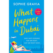 Sophie Gravia Collection 2 Books Set (What Happens in Dubai, A Glasgow Kiss) - The Book Bundle