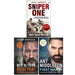 Sniper One, Break Point SAS, First Man In Leading from the Front 3 Books Collection Set - The Book Bundle
