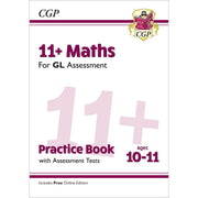 CGP CEM 11+ 10-Minute Tests Verbal, Non Verbal Reasoning, Maths Practice Book 3 Books Collection Set - The Book Bundle