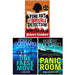 Robert Goddard 3 Books Collection Set (The Fine Art of Invisible Detection [Hardcover], One False Move, Panic Room) - The Book Bundle