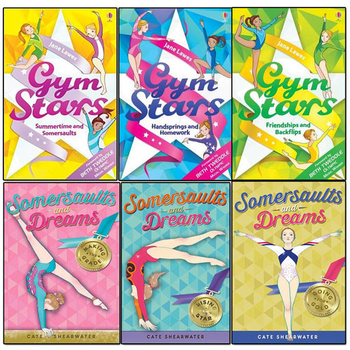 gym stars and somersaults and dreams series collection 6 books set - The Book Bundle