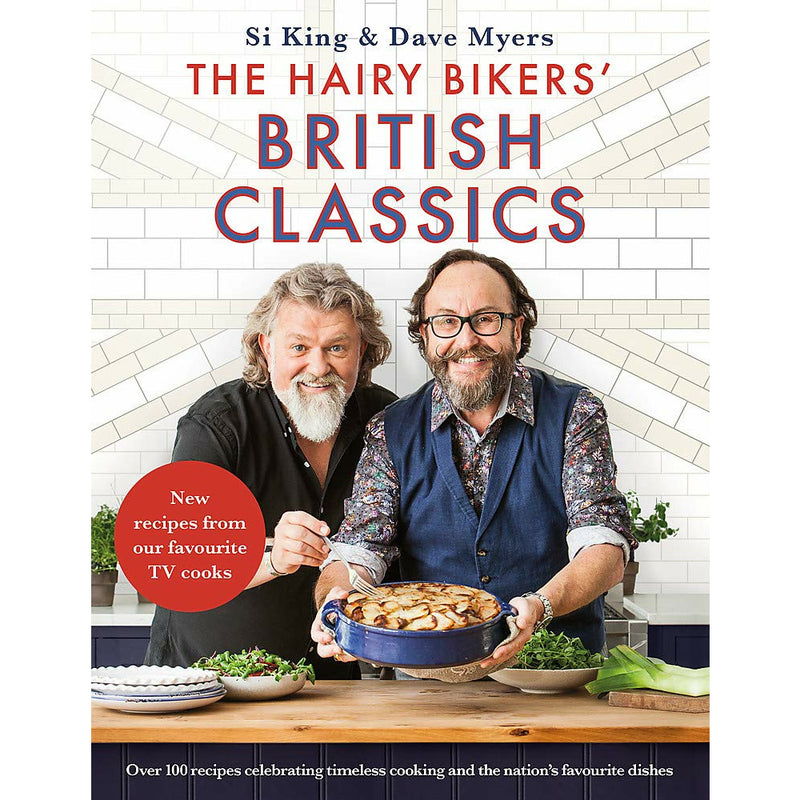 FRESH & EASY INDIAN - STREET FOOD: 1 & The Hairy Bikers' British Classics 2 Books Set - The Book Bundle