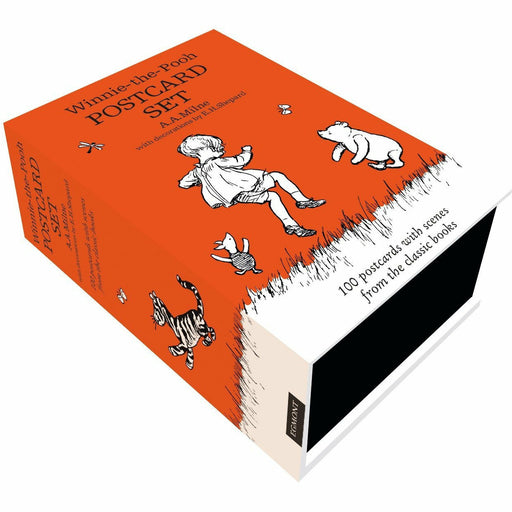 Winnie-the-Pooh: Postcard Set - The Book Bundle