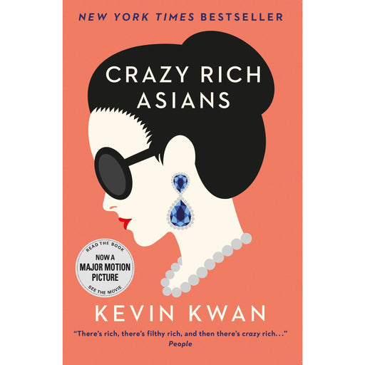 Crazy Rich Asians: The international bestseller, now a major film in 2018 - The Book Bundle