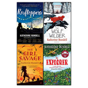 Katherine rundell 4 books collection set (rooftoppers,wolf wilder,girl savage,explorer) - The Book Bundle