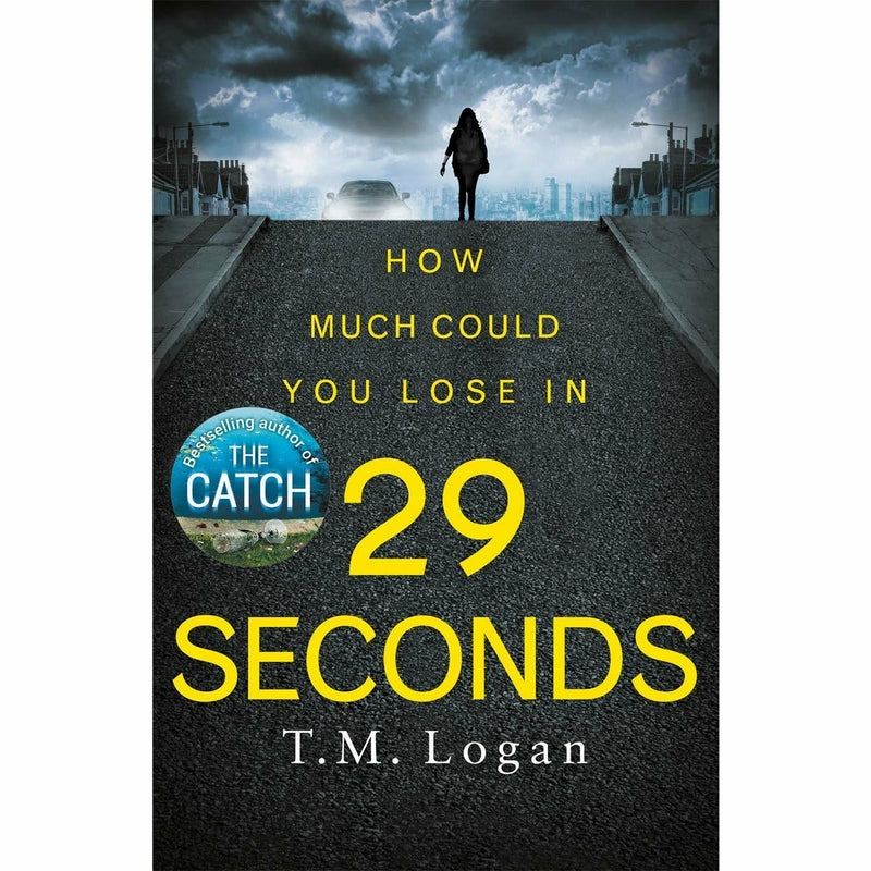 T M Logan Collection 5 Books Set (Trust Me, 29 Seconds, Lies, Catch, Holiday) - The Book Bundle
