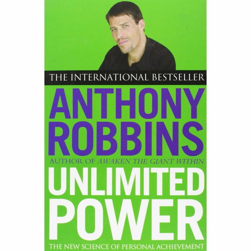 Mindset Carol Dweck, Surrender Experiment, Awaken The Giant Within, Unlimited Power 4 Books Collection Set - The Book Bundle