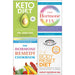 Keto Diet Dr Josh Axe, The Hormone Fix, Hormone Remedy Cookbook, Body Reset Diet 4 Books Collection Set - The Book Bundle