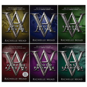 Vampire Academy Series Books 1 - 6 Collection Set by Richelle Mead Paperback NEW - The Book Bundle
