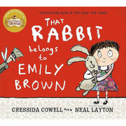 Emily Brown Series 5 Books Collection set by Cressida Cowell, fiction paperback books featuring colorful covers and illustrations.