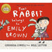 Emily Brown Series 5 Books Collection Set by Cressida Cowell (That Rabbit Belongs To Emily Brown, Emily Brown and the Thing) - The Book Bundle