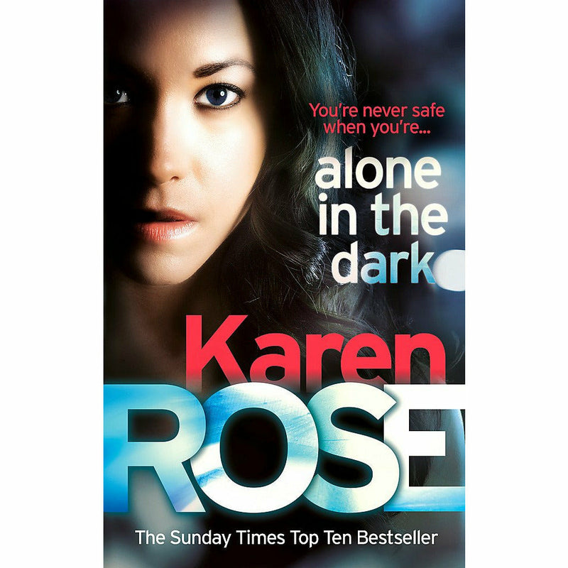 The Cincinnati Series 5 Books Set By Karen Rose (Closer Than You Think, Alone in the Dark) - The Book Bundle