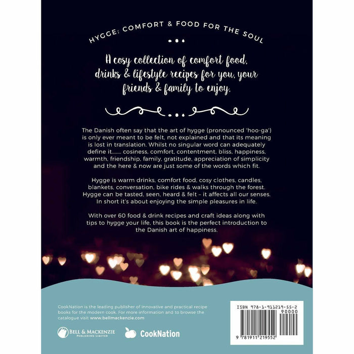 Hygge: Comfort & Food For The Soul: A cosy collection of comfort food - The Book Bundle
