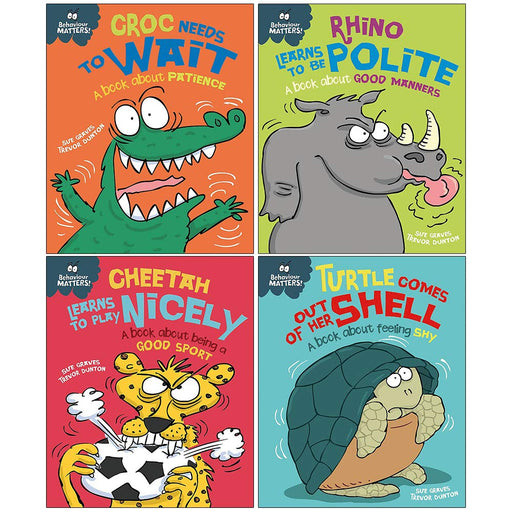 Sue Graves Behaviour Matters Collection 4 Books Set - The Book Bundle