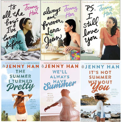 Jenny Han To All The Boys I’ve Loved Trilogy And The Summer I Turned Pretty Trilogy 6 Books Set Collection - The Book Bundle