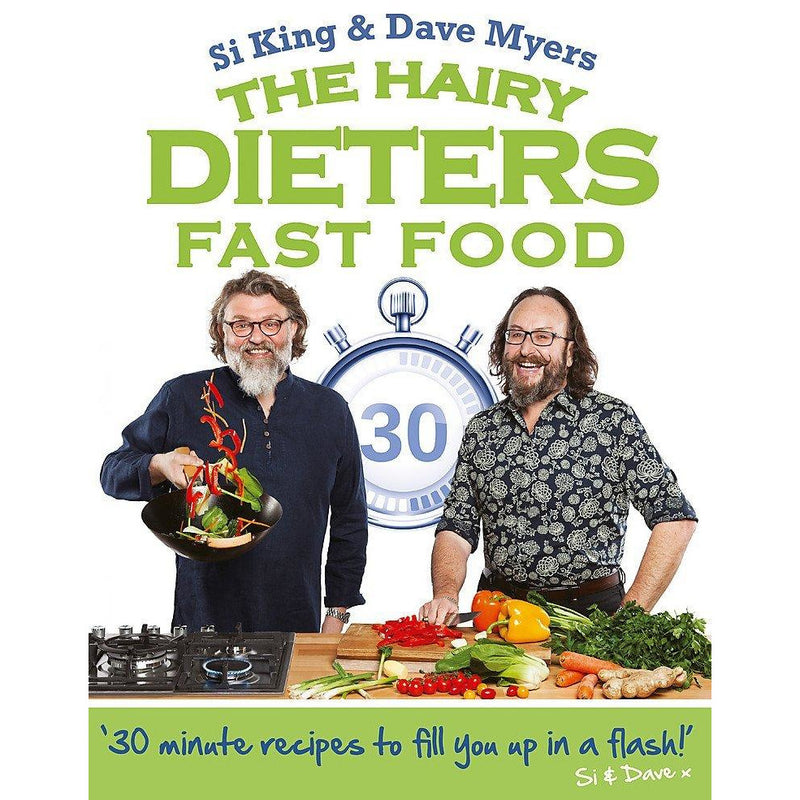 The Hairy Dieters Collection 3 Books Set (Fast Food, Go Veggie, Make It Easy) - The Book Bundle