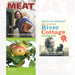 xriver cottage cookbook wrks,fruit and the river cottage meat book 3 books collection set - The Book Bundle