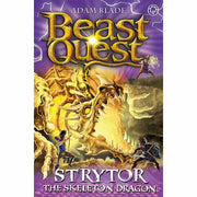 Beast Quest Series 19 four paperback books collection by Adam Blade featuring fantasy adventure covers, published by Orchard Books.