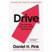 Thinking, Fast and Slow By Daniel Kahneman & Drive: The Surprising Truth About What Motivates Us by Daniel H. Pink 2 Books Collection Set - The Book Bundle