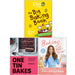 The Big Baking, One Tin Bakes, Baking All Year 3 Books Collection Set - The Book Bundle