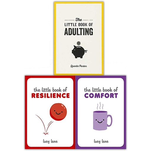 Lucy Lane The Little Book Collection 3 Books Set (Resilience, Comfort, Adulthood guide) - The Book Bundle
