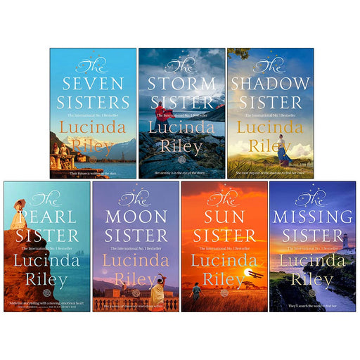 The Seven Sisters Series 7 Books Collection Set By Lucinda Riley (The Seven Sisters, The Storm Sister) - The Book Bundle